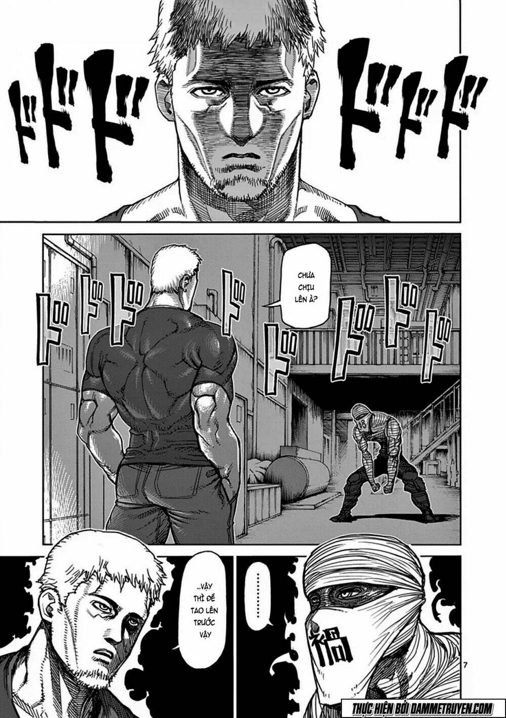 tokita ouma - đấu sĩ atula chapter 36 8