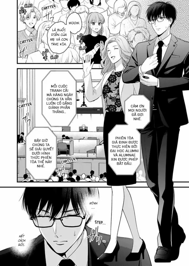 chỉ 3 giây sau, anh ấy như biến thành quái thú chapter 68.1 7