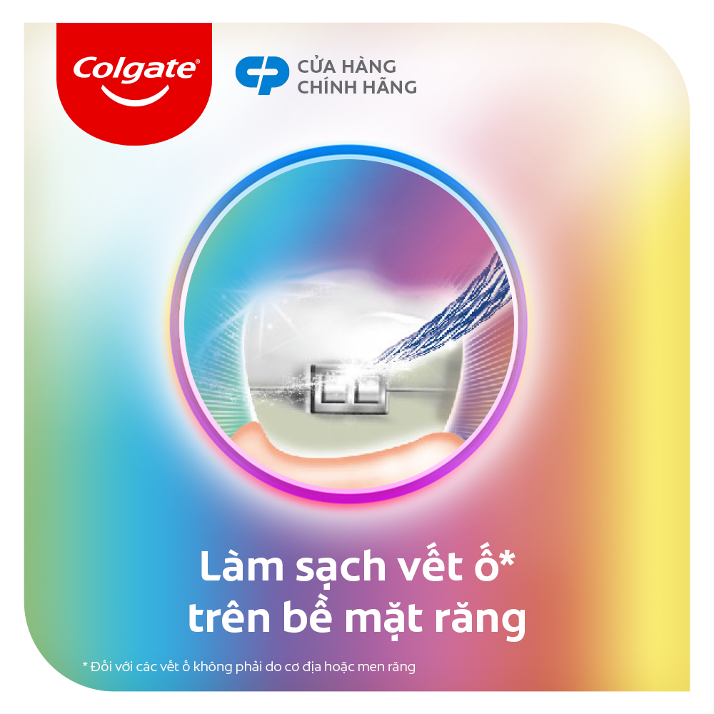 Combo 2 bàn chải Colgate Slimsoft Ortho lông chải mềm mại xếp hình U cho người niềng răng