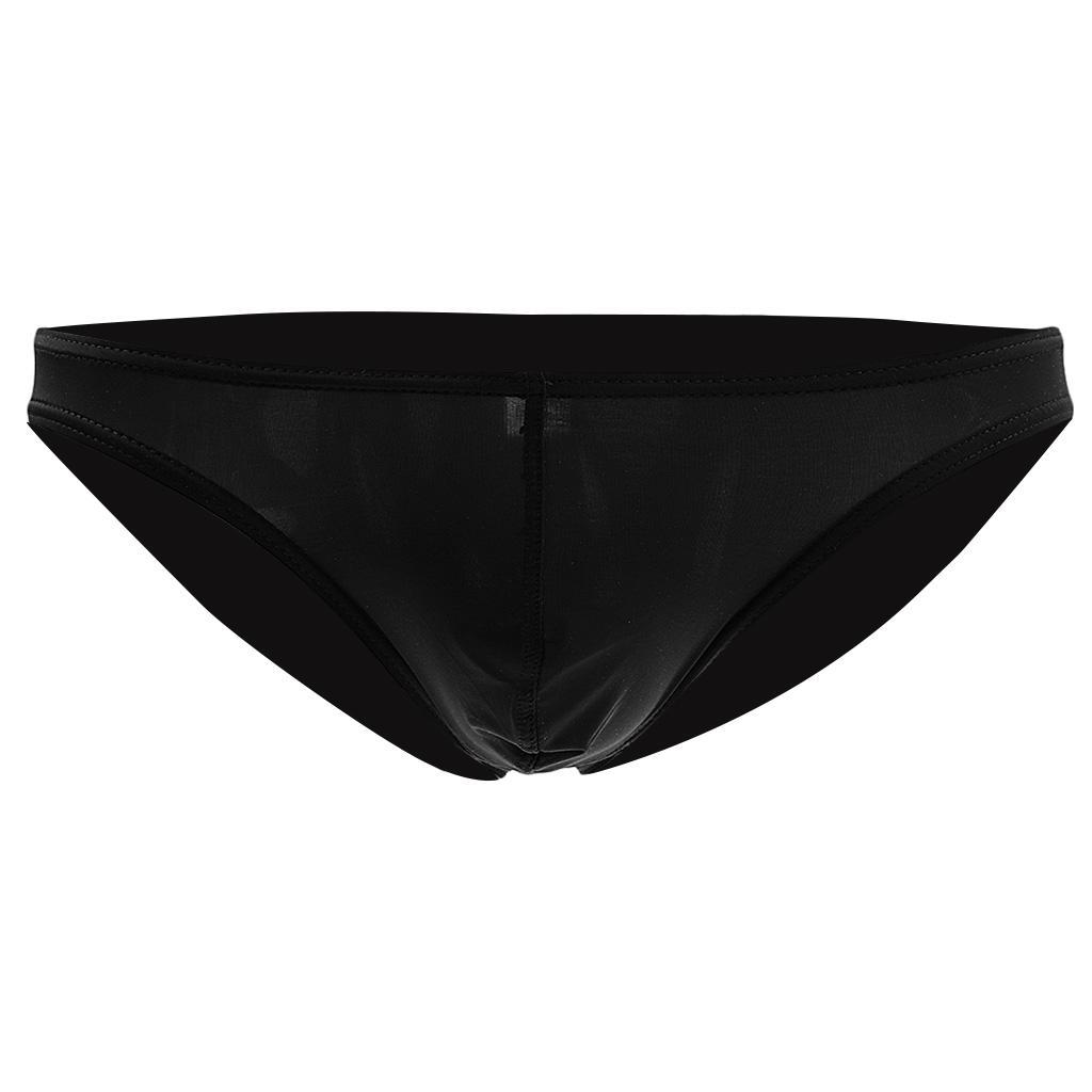 Classic Mens Low Rise G-String Thong Briefs Underwear Underpants - XL