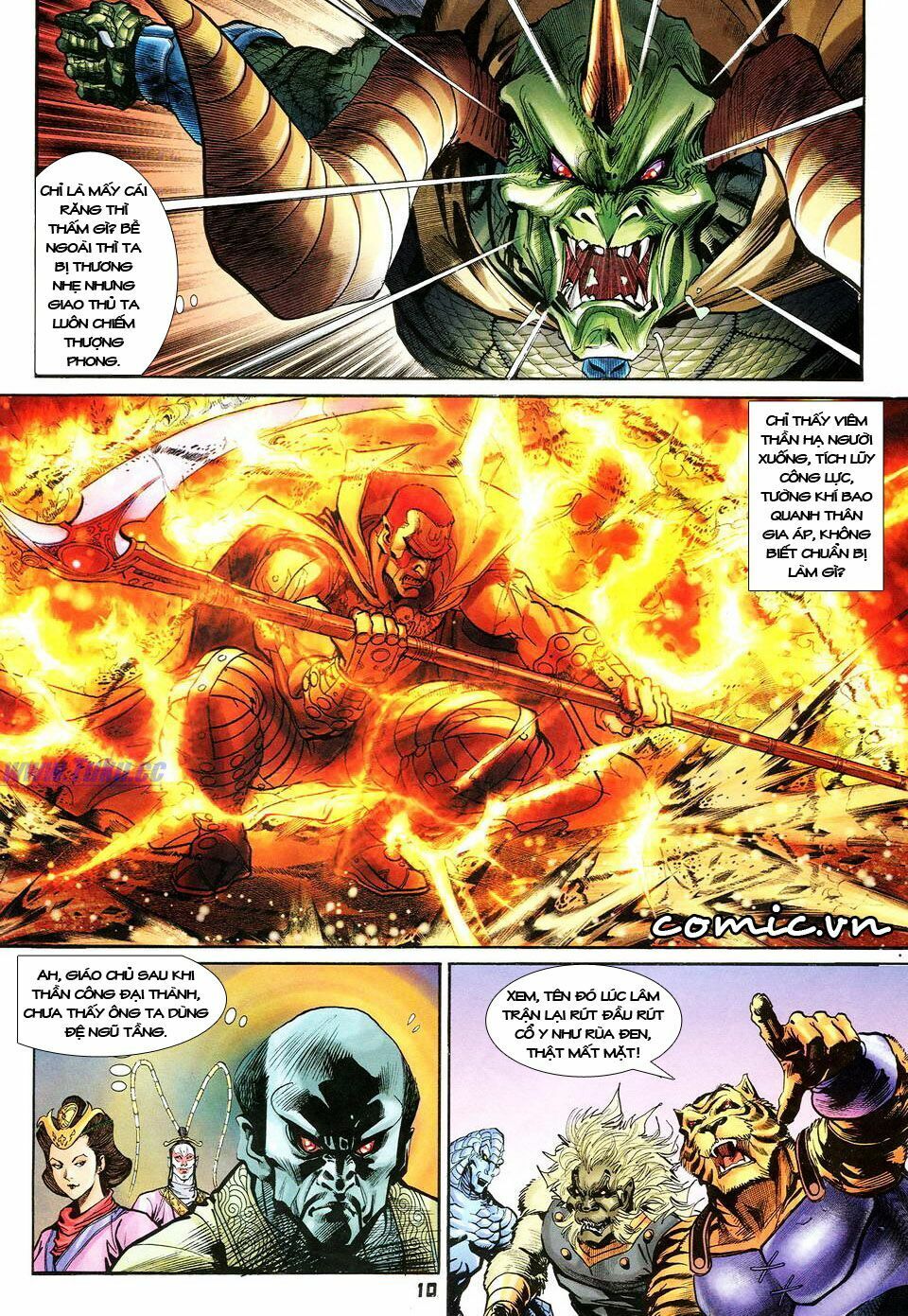 thần binh huyền kỳ i chapter 36 10