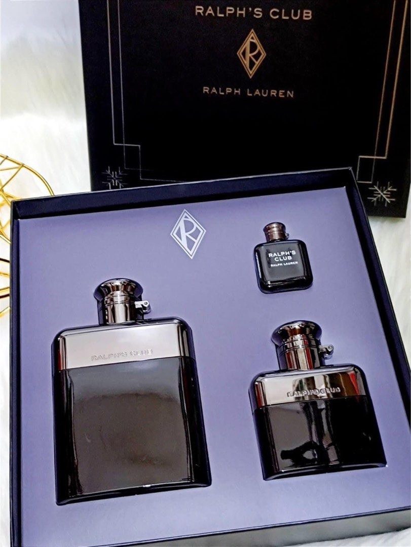 Bộ Nước Hoa Nam Ralph Lauren Ralph'S Club Eau De Parfum