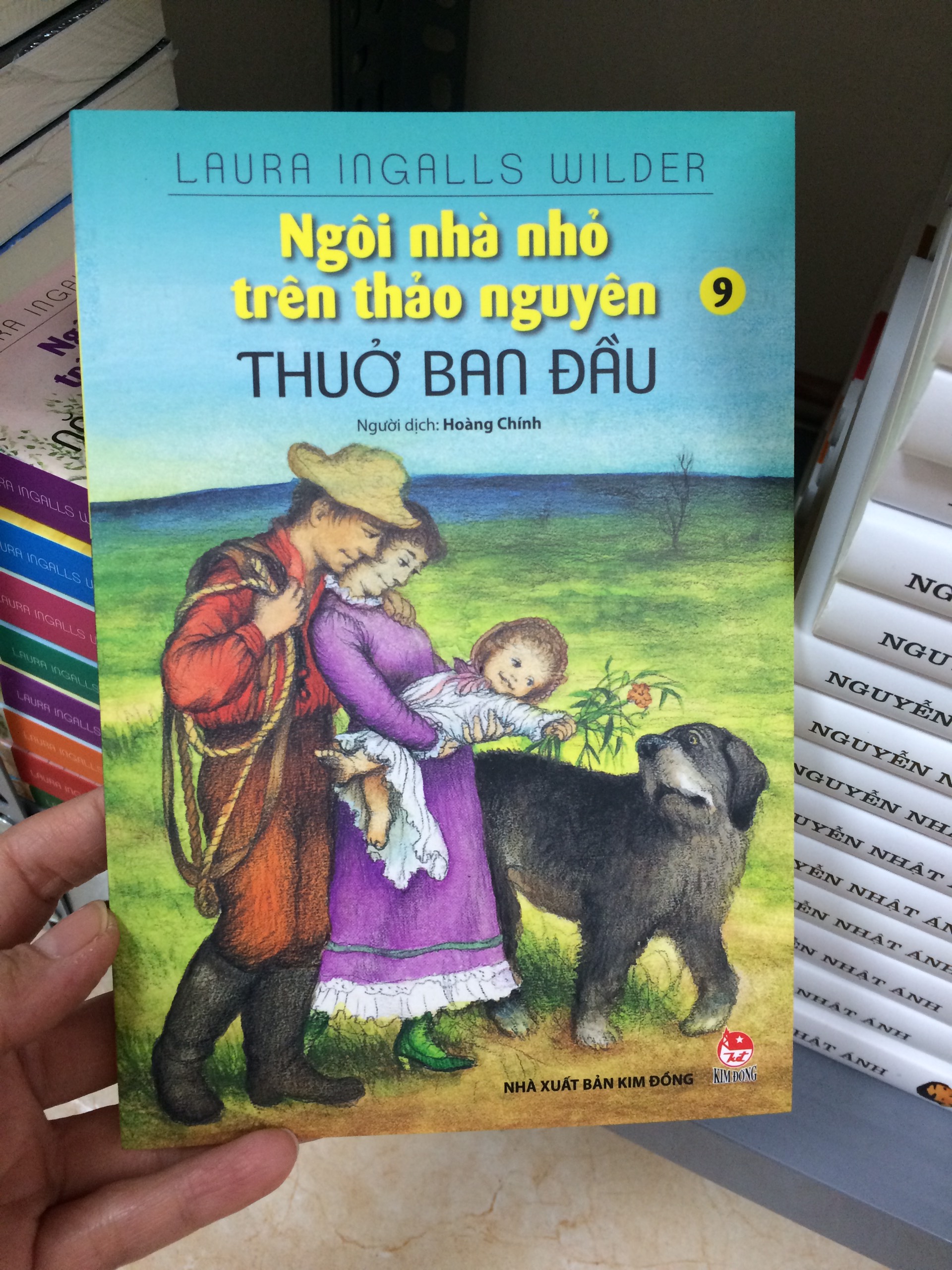 NGÔI NHÀ NHỎ TRÊN THẢO NGUYÊN - TẬP 9 - THUỞ BAN ĐẦU