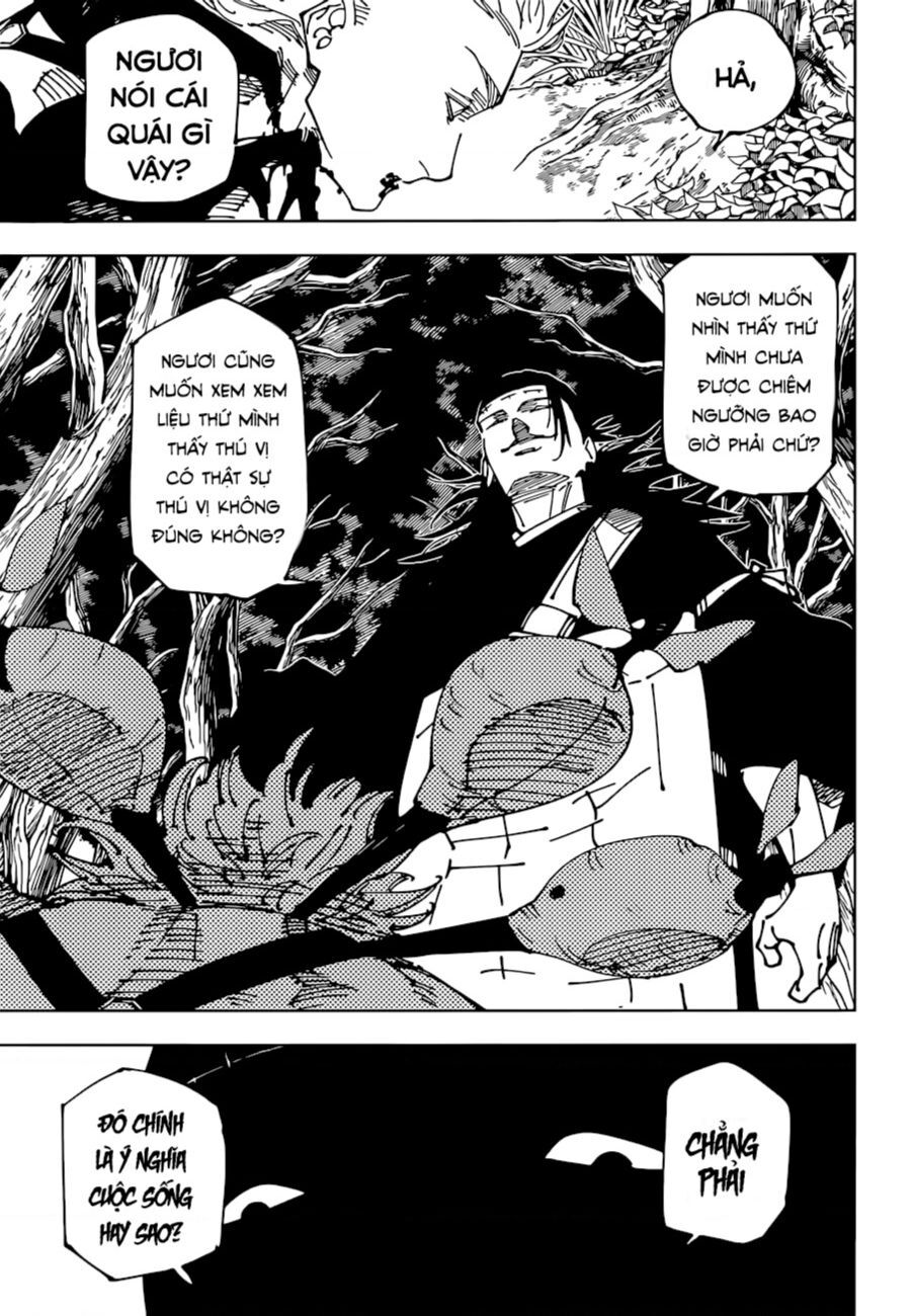 jujutsu kaisen - chú thuật hồi chiến chapter 239 15