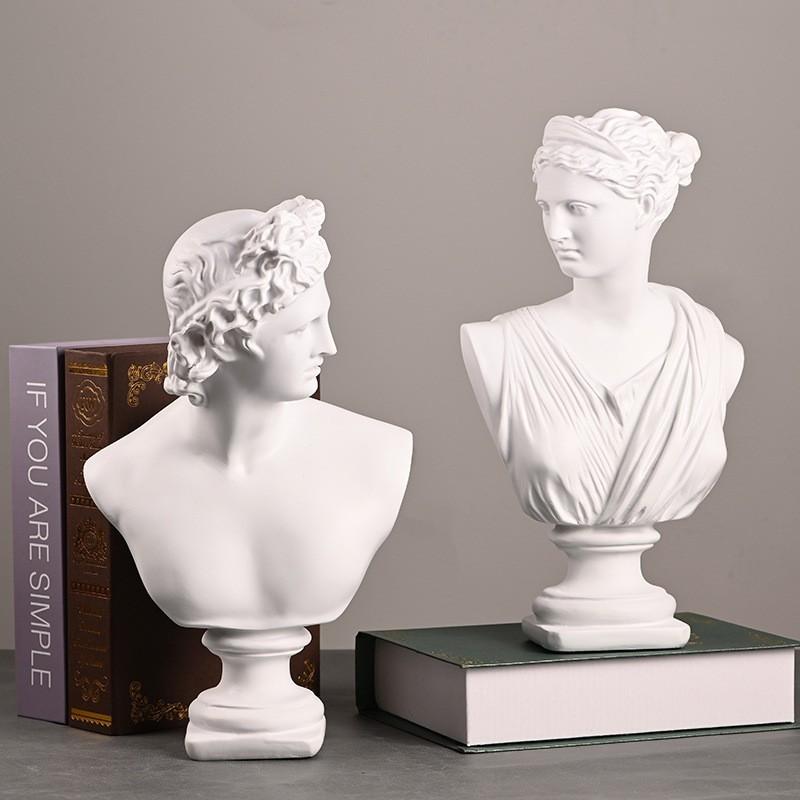 Tượng nữ thần Hy Lạp Artemis 32cm