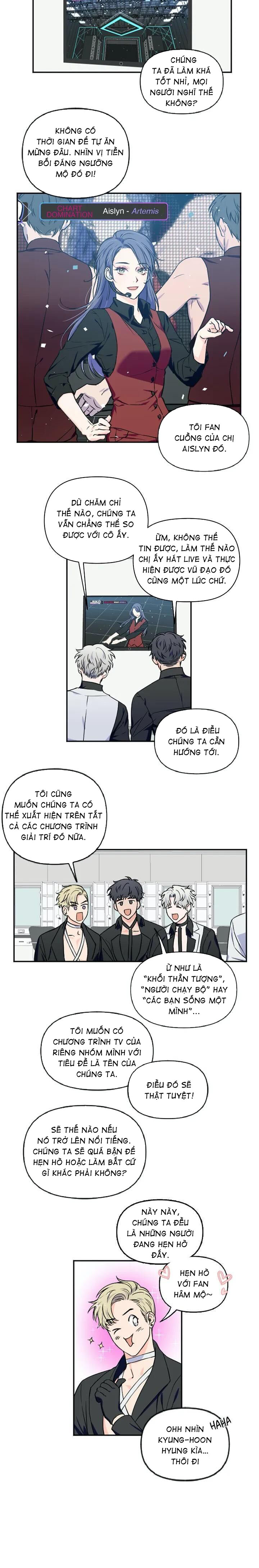 hậu trường lãng mạn chapter 1 9