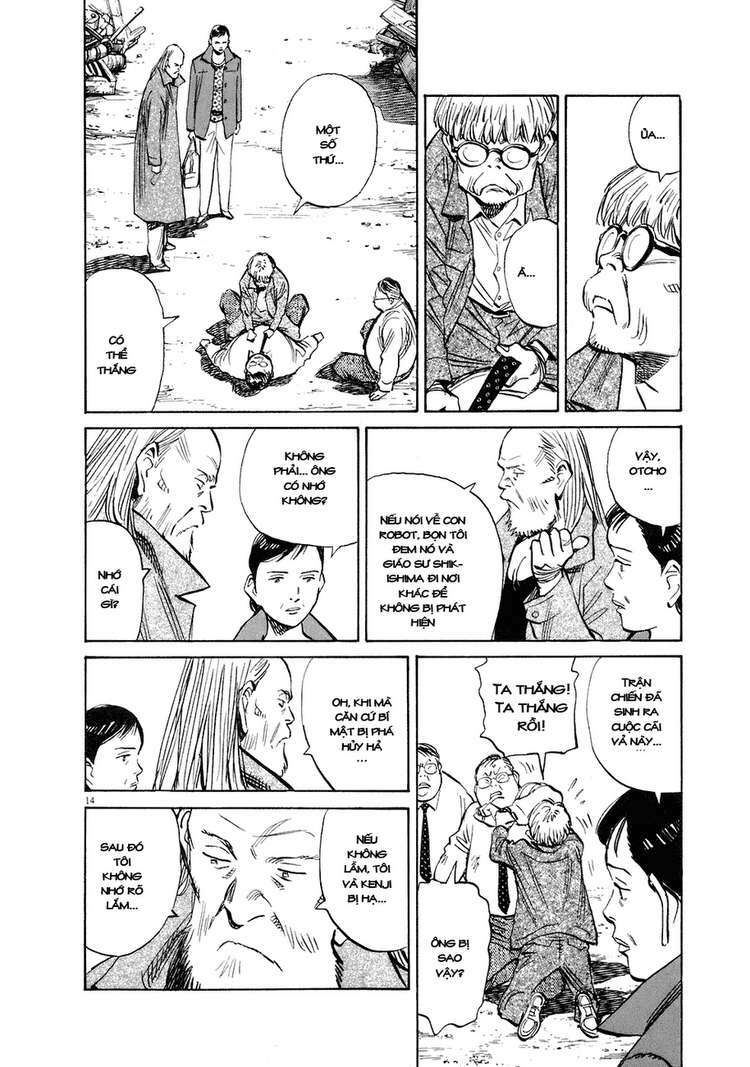 những chàng trai thế kỉ 20 chapter 235 15