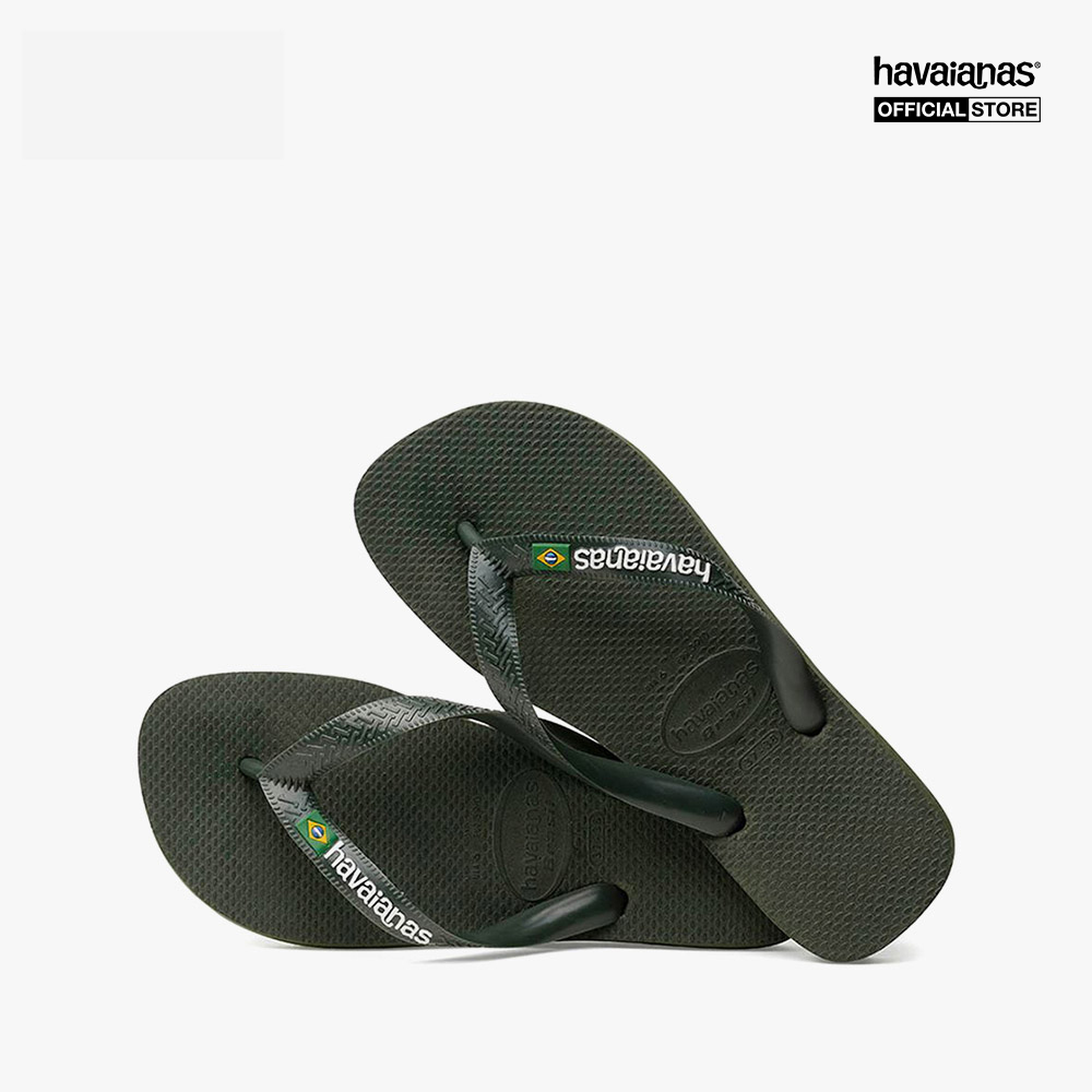 HAVAIANAS - Dép unisex Brasil Logo 4110850-4896