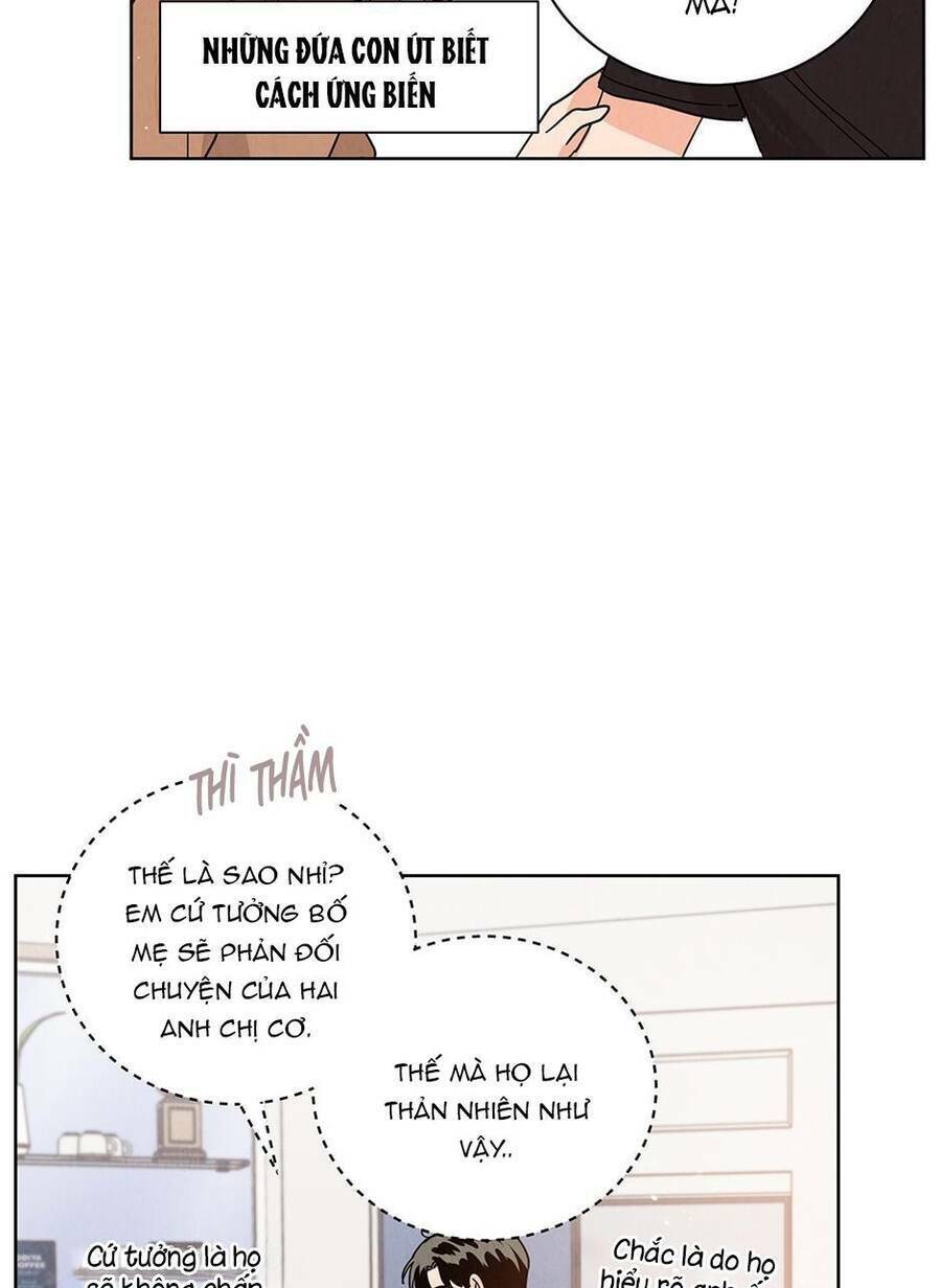 chào nhé, không làm thông gia nữa đâu! chapter 75 68