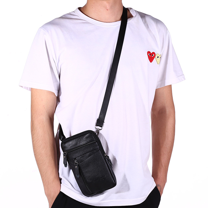 Bao Da Đeo Lưng dành cho Iphone X/XS Luxury Dáng Đứng Da Bò