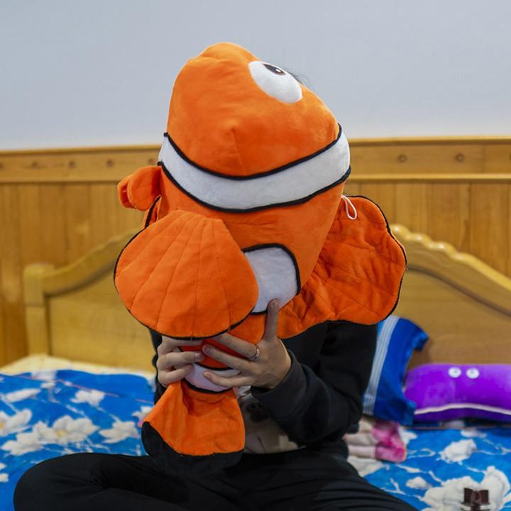 Gấu Bông Cá Nemo (50 Cm) Gb109 (Màu Cam)