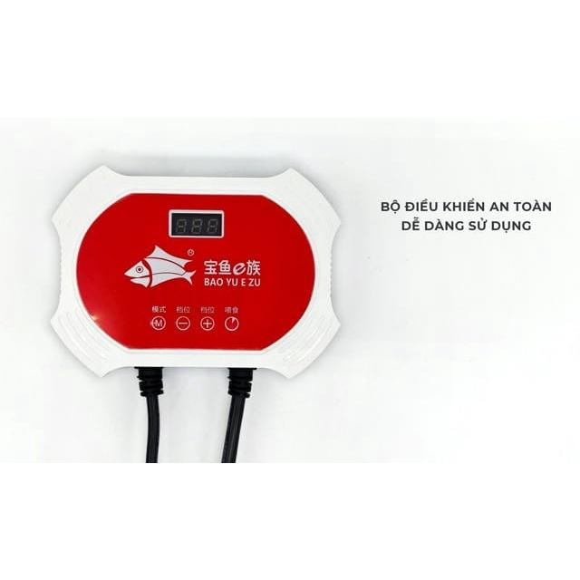 Máy bơm Baoyu cho bể cá chất lượng cao - Bể cá Hoàng Gia