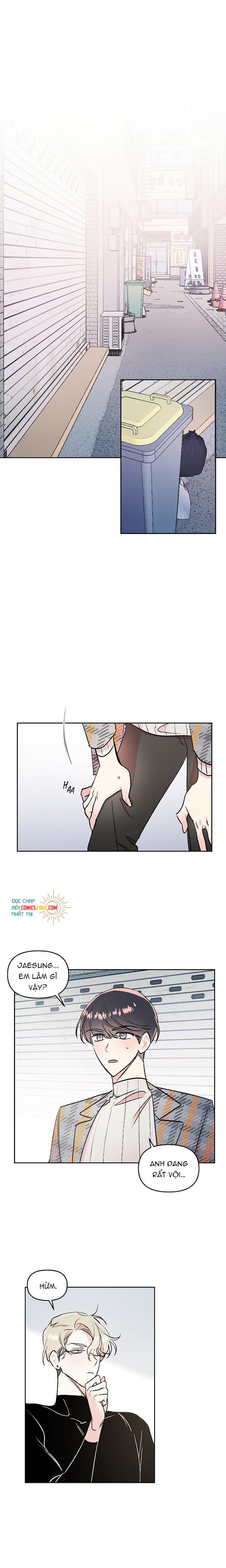 liệu pháp bí mật chapter 8 6