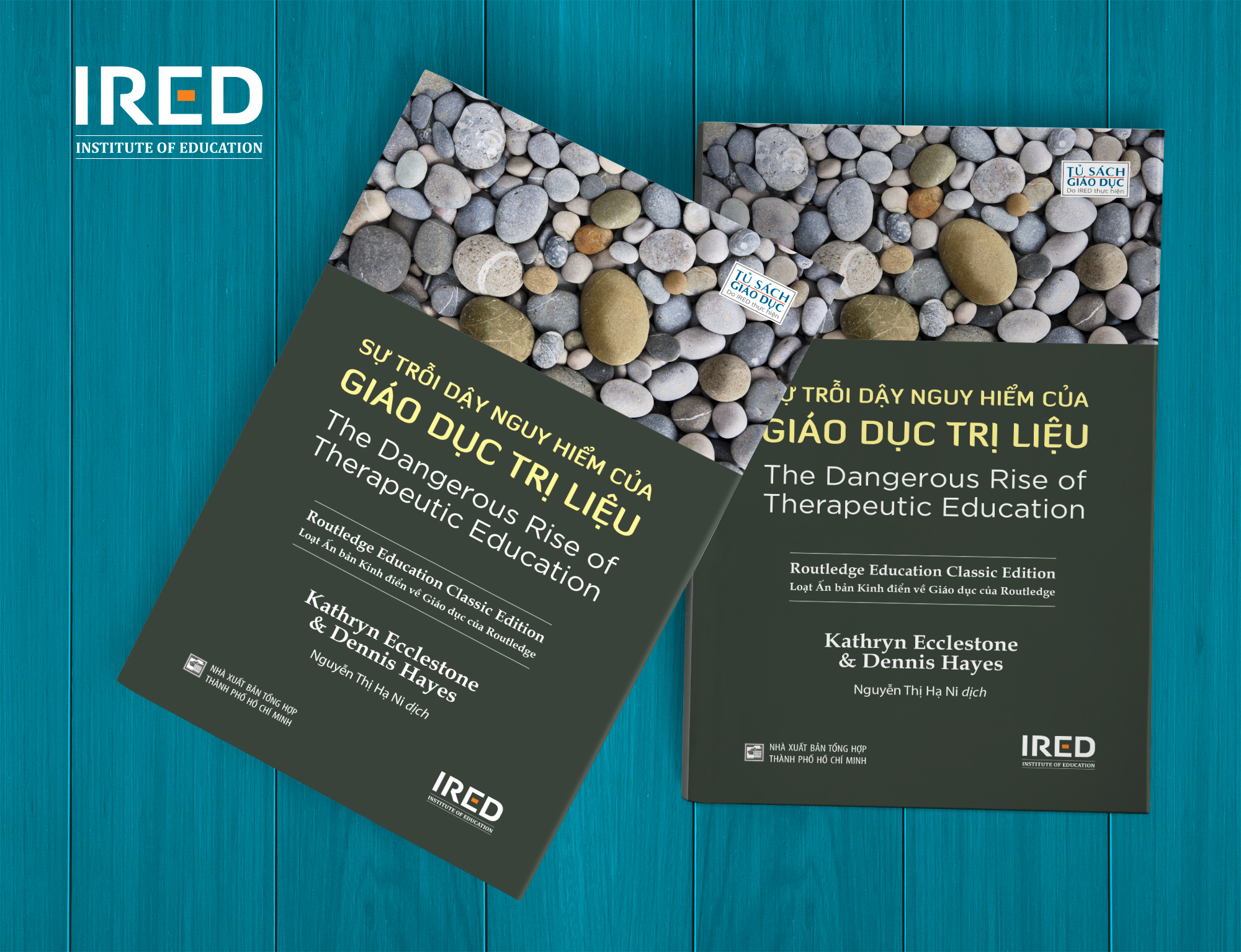 Sự Trỗi Dậy Nguy Hiểm Của Giáo Dục Trị Liệu - Kathryn Ecclestone và Dennis Hayes - IRED Books