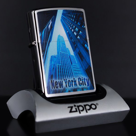 Bật Lửa Zippo 200 Nyc Looking Up