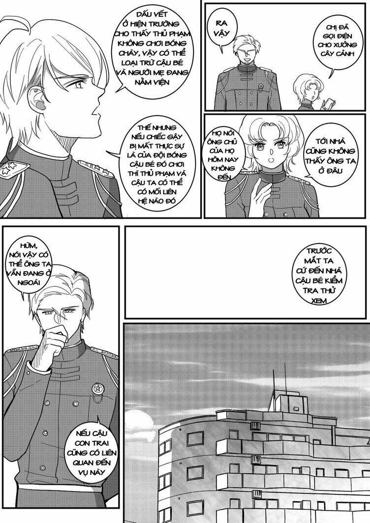 blood - đêm le lói chapter 6 8