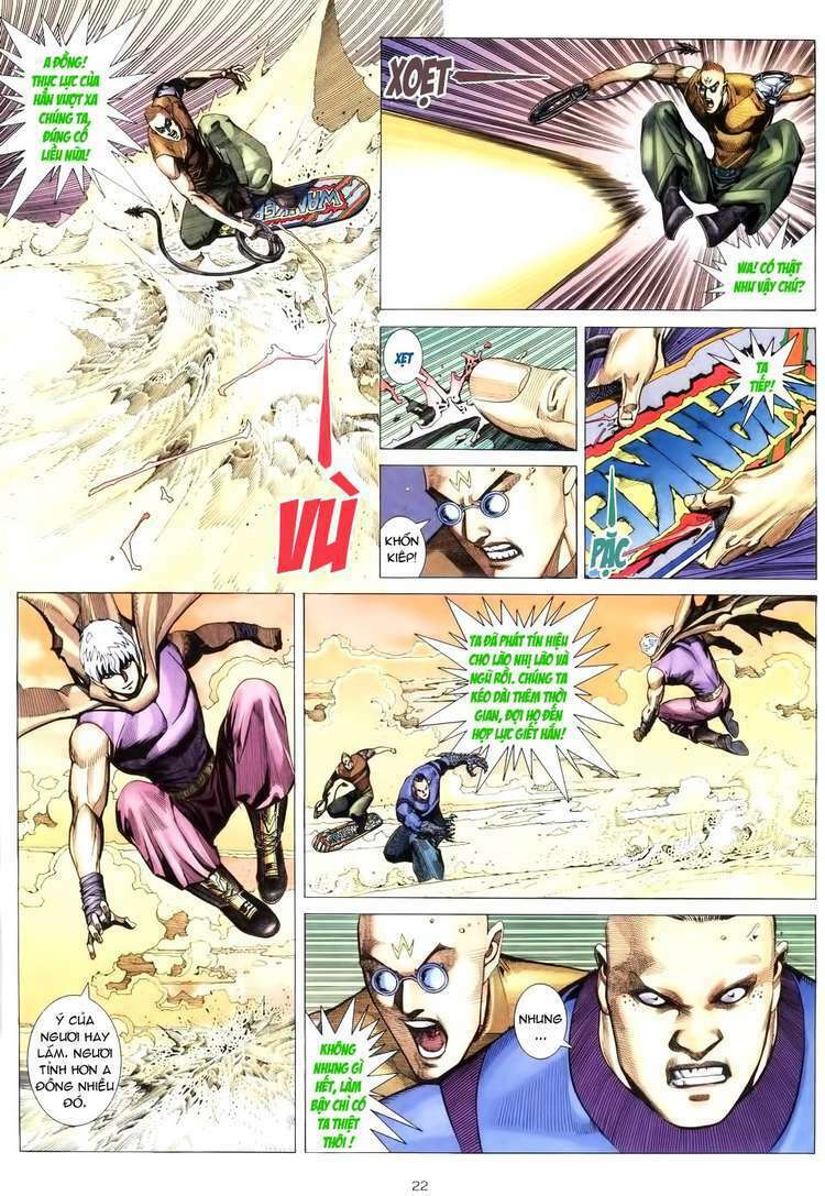 võ thần chapter 196 22
