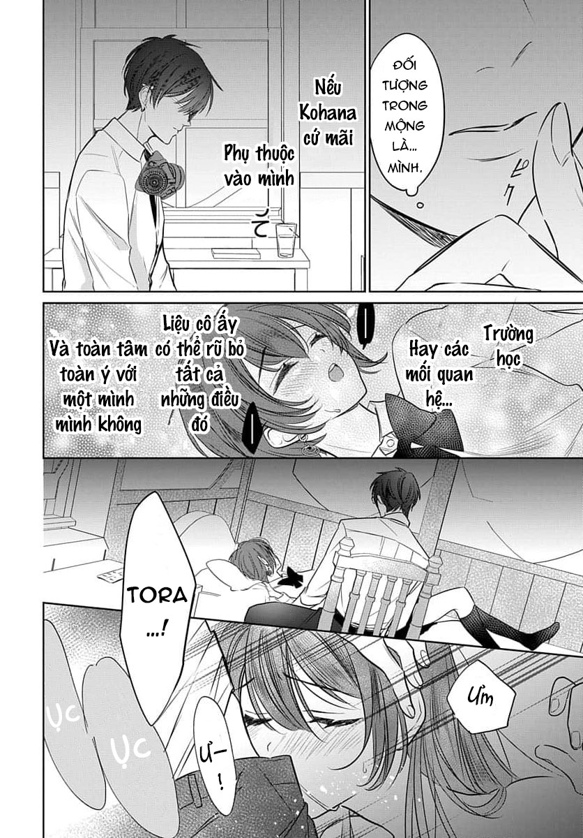 nàng ninja muốn tận tâm cống hiến chapter 31.1 15