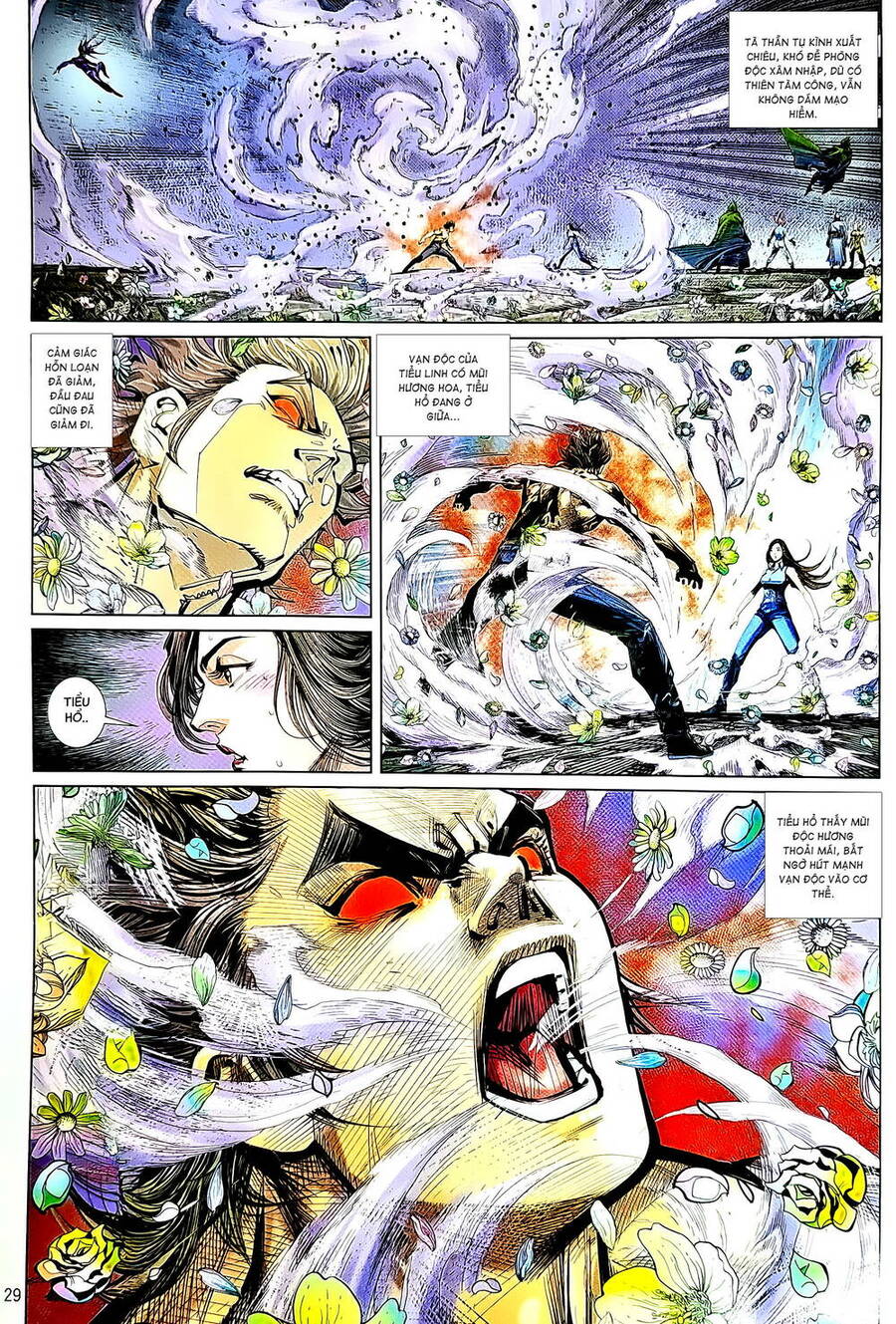 tân tác long hổ môn chapter 1236 29