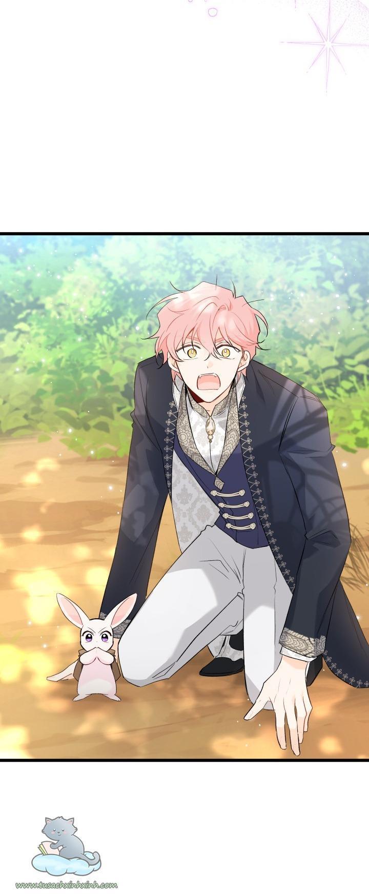 quan hệ cộng sinh giữa báo đen và thỏ trắng chapter 61 57