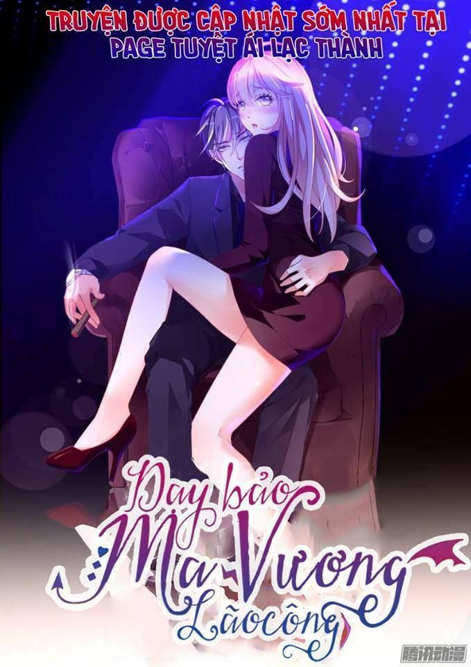 dạy bảo ma vương lão công chapter 10 1