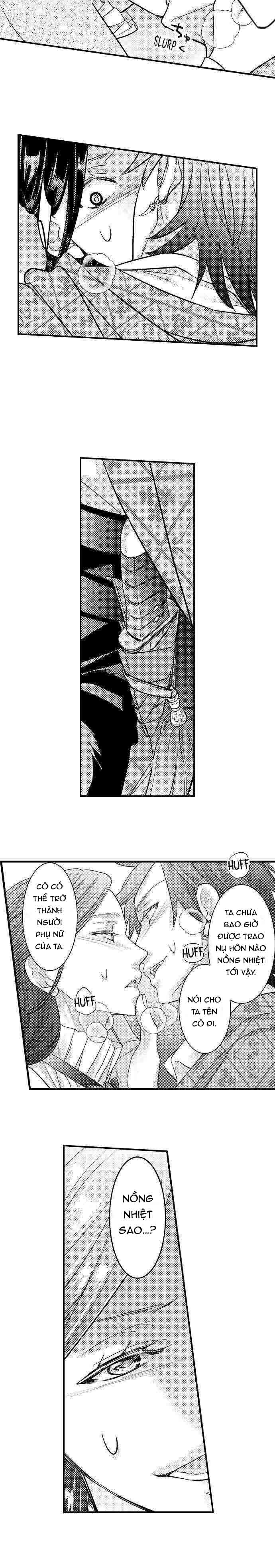 chuyển sinh vào thế giới khác ~ nếu muốn trở thành nữ hoàng hãy tìm cách để được hoàng đế sủng ái vào ban đêm chapter 23.1 8