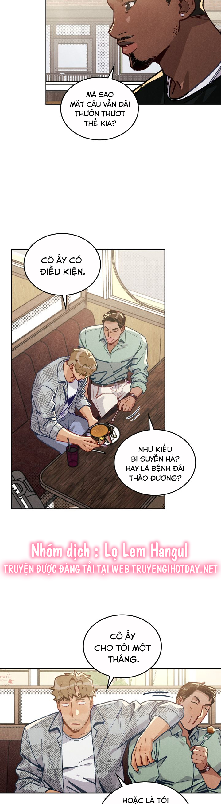 giải mã ngôn ngữ trái tim chapter 13 12