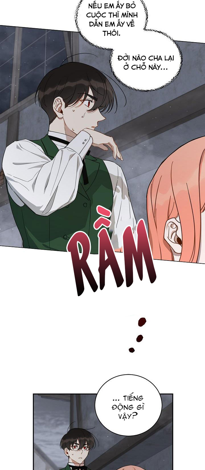 trở thành con gái của anh hùng bóng đêm chapter 12 19