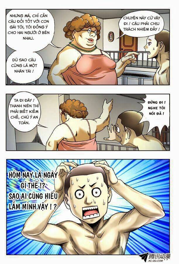 trung quốc kinh ngạc tiên sinh chapter 41 20