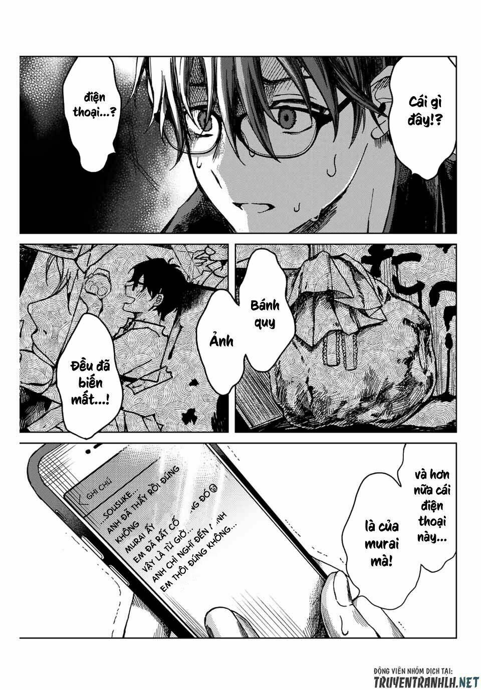 tsubasa-chan, kimi wa. macchingu shita onna wa satsujinki chapter 8 15