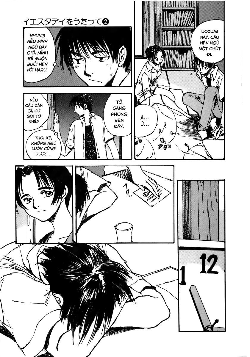 yesterday wo utatte chapter 13 17