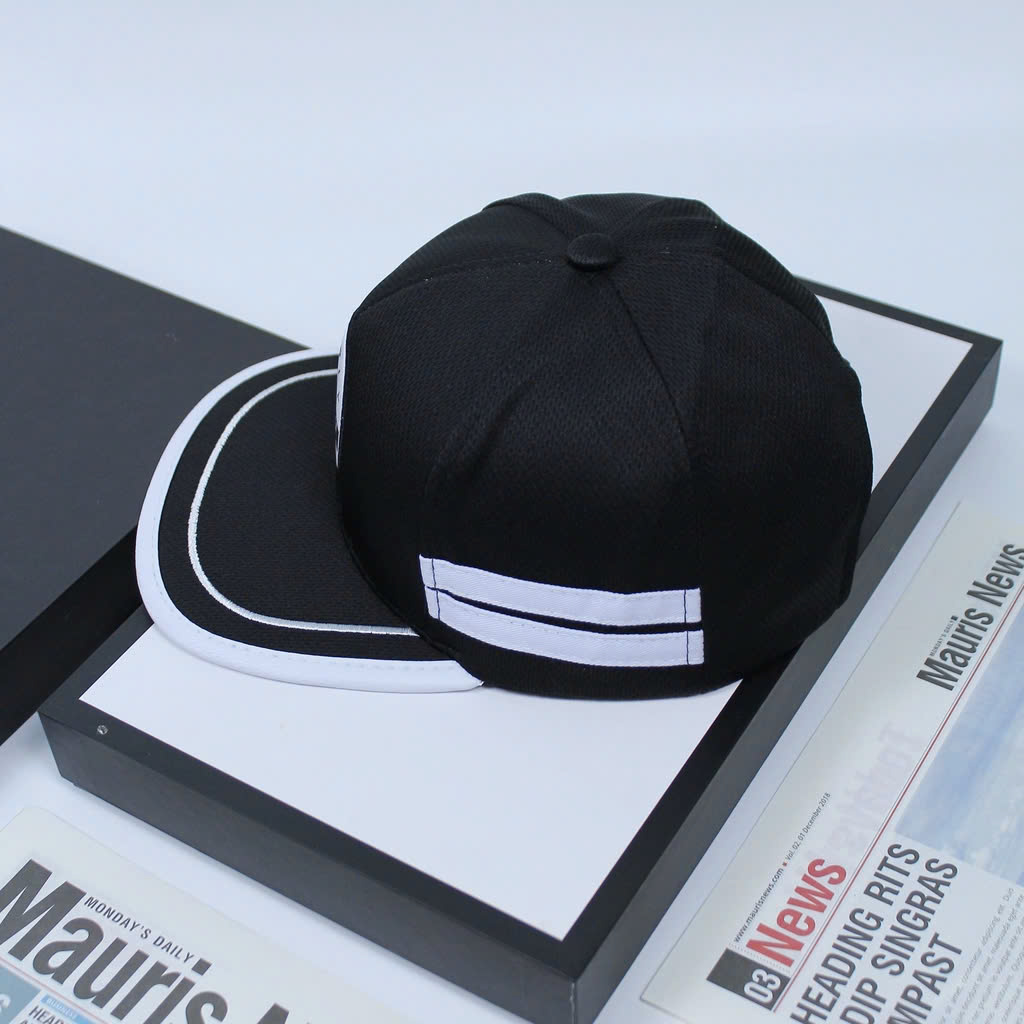 Nón kết nam, mũ lưỡi trai snapback (HIPHOP) mạc da tròn brixon full tem đậm chất thể thao