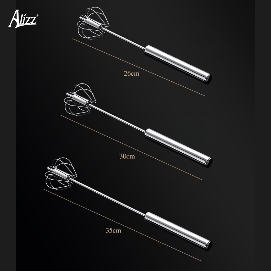 Dụng Cụ Đánh Trứng Inox 304 Alizz Al-15017 Cao Cấp