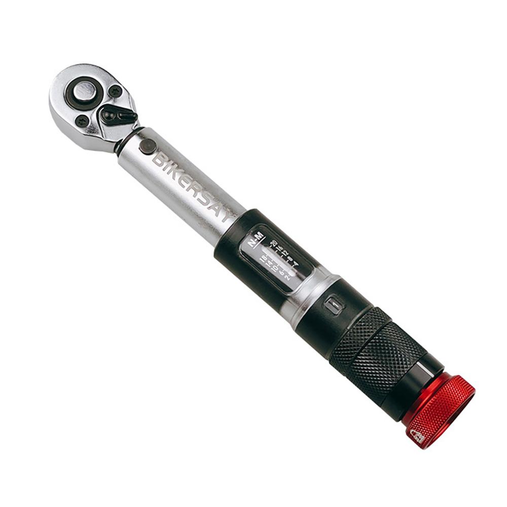 Bicycle Torque Wrench Tool 1/4 Inch Driver Allen Key Tool Socket Set Kit 2-20Nm Bike Maintenance Repair Tool Kit