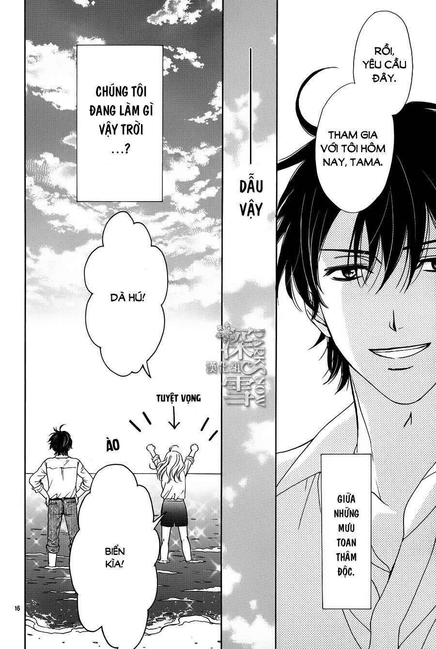 khi mỹ nhân ra tay cứu anh hùng chapter 3 17