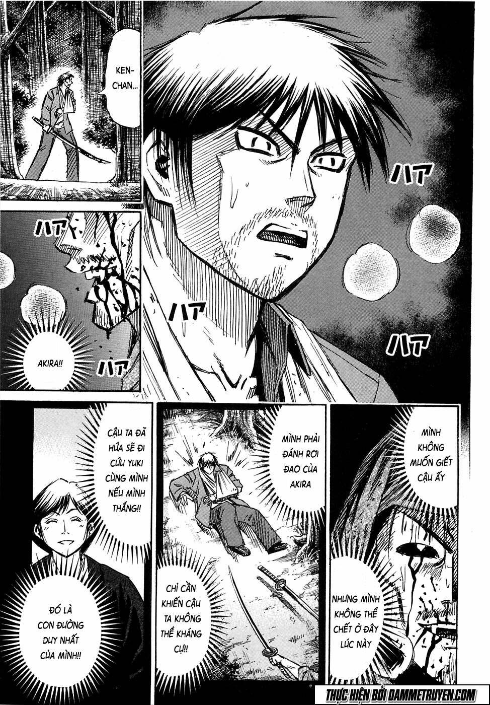 đảo ma cà rồng chapter 273 3