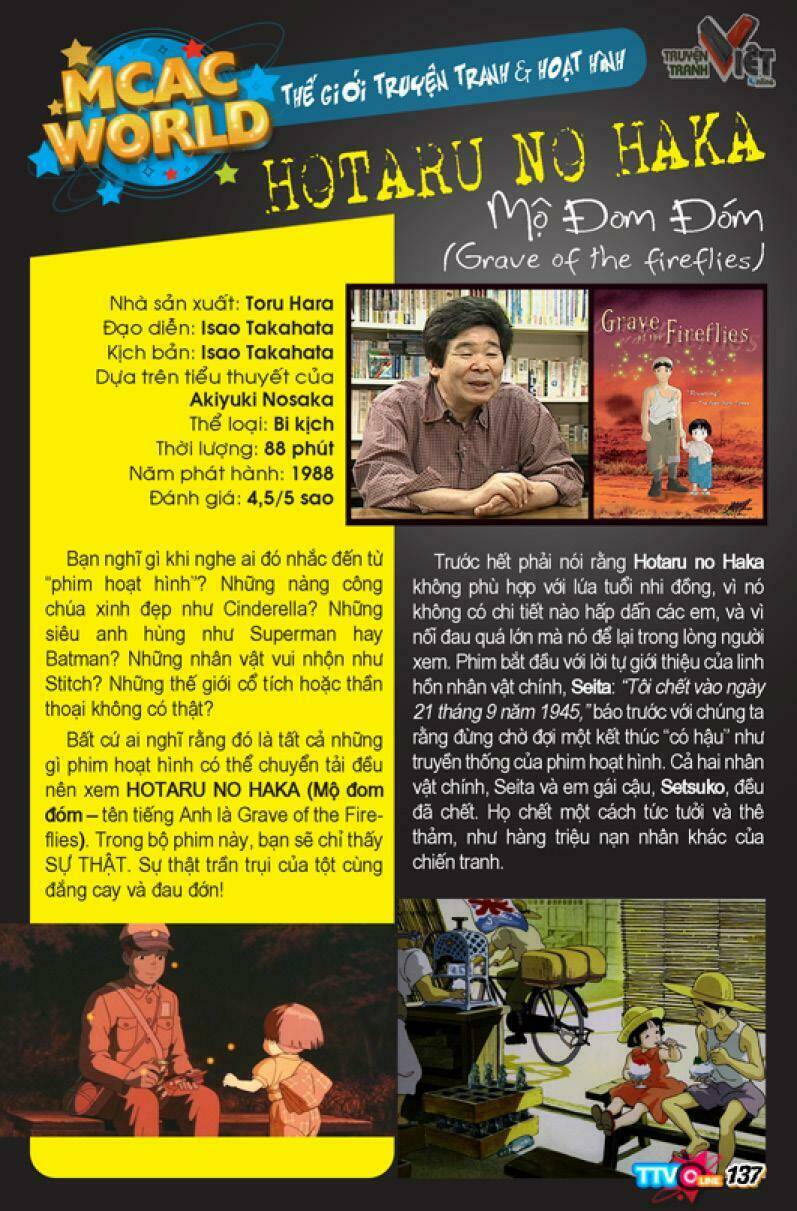 tạp chí truyện tranh việt nam online - ttvo chapter 1 139