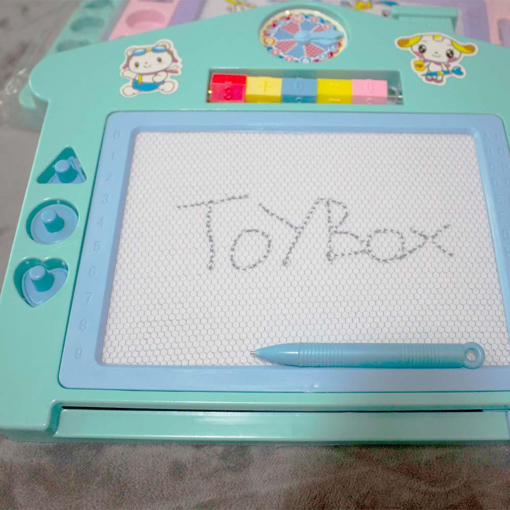 Bảng Viết Thông Minh Tự Xóa, Cho Bé Tập Vẽ Và Viết Chữ TOYBOX