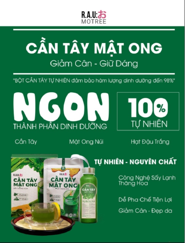 3 Hộp Bột Cần Tây Mật Ong Motree Mẫu Mới Giúp Giảm Cân, Hết Mụn, Sáng Da, Đẹp Dáng, Đào Thải Mỡ Thừa, Thanh Lọc Cơ Thể Tặng Kèm 01 Túi Muối NGâm Chân GIúp Ngủ Ngon Và 01Bình Thủy Tinh Cao Cấp