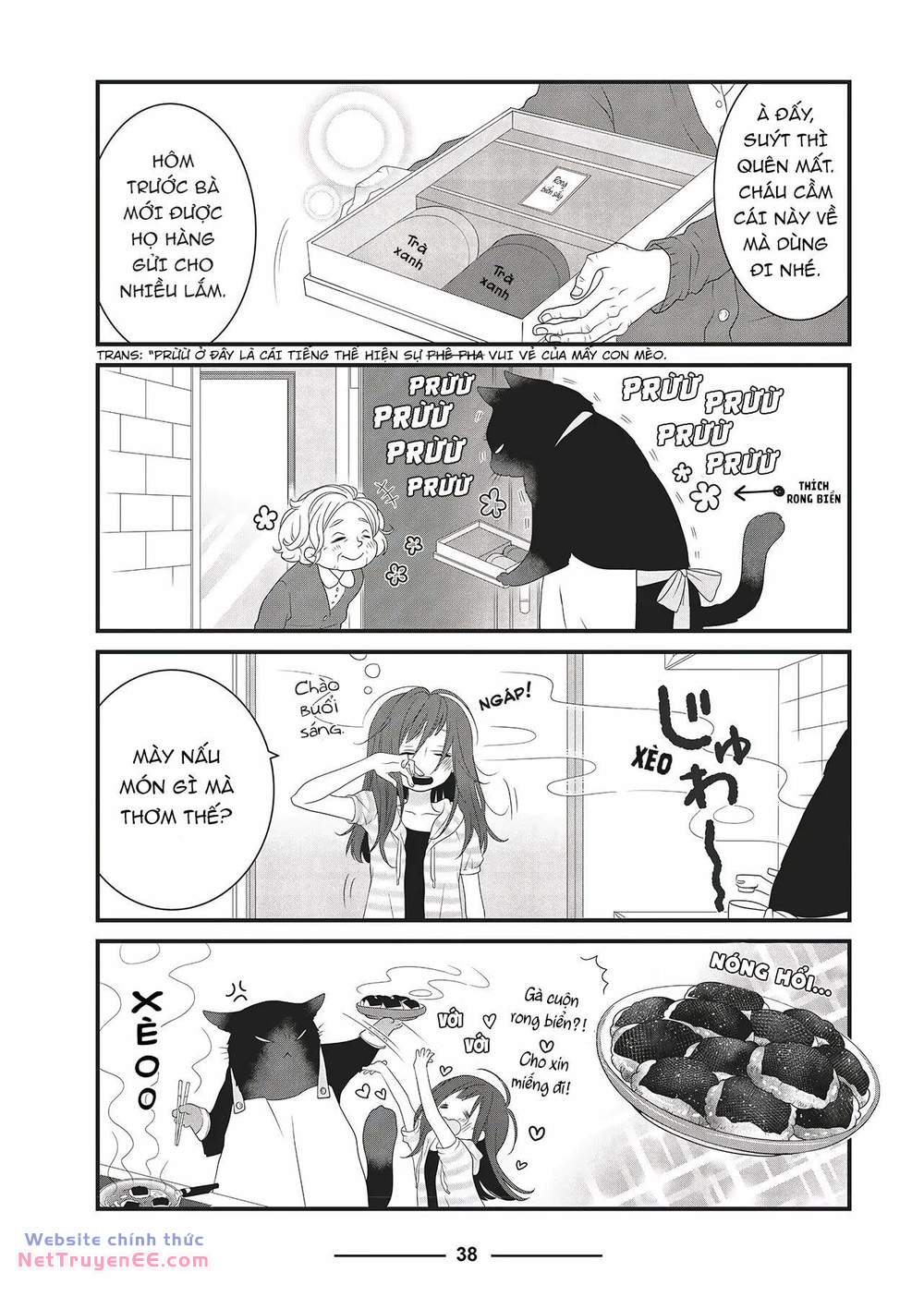 the masterful cat is depressed again today chapter 4 4