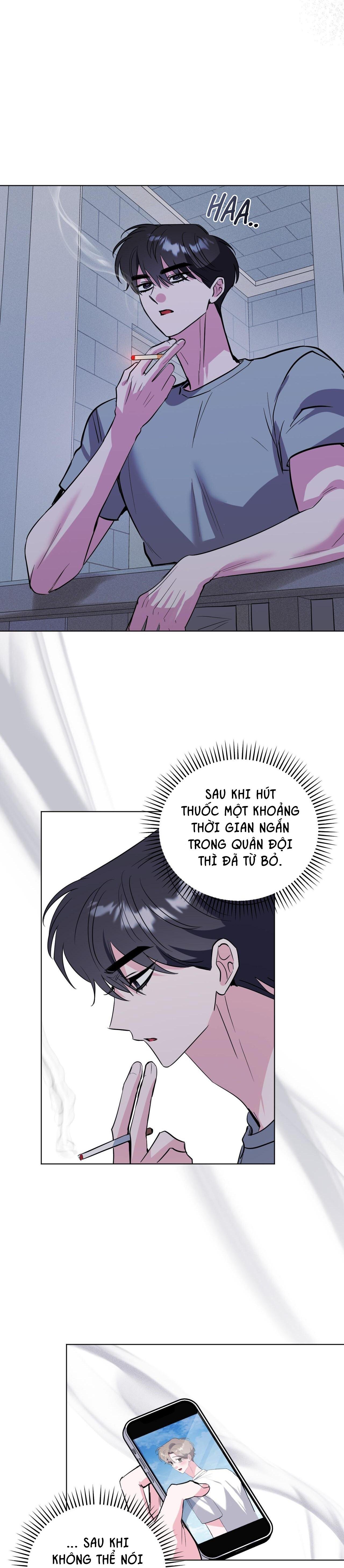 cạm bẫy đại học chapter 90 12