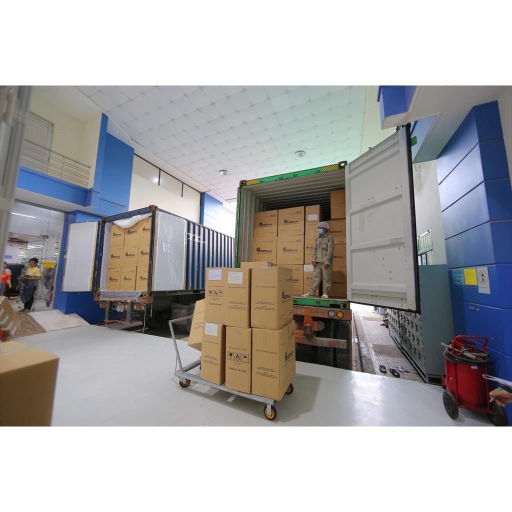 Thùng 12 Hộp Khẩu Trang y tế Công Giáo Alleluia EcomMed 4 Lớp Kháng Khuẩn 99%