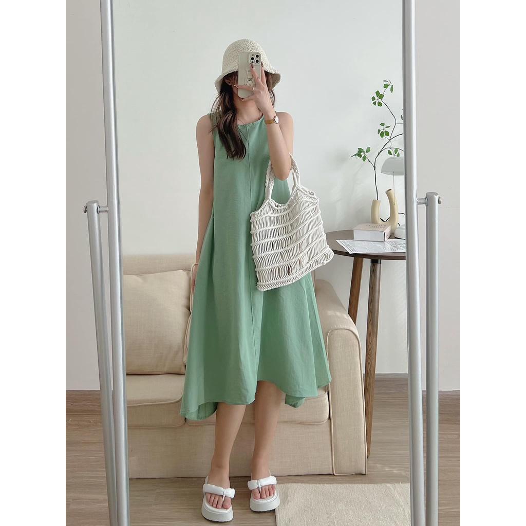 Váy đũi xước đi biển