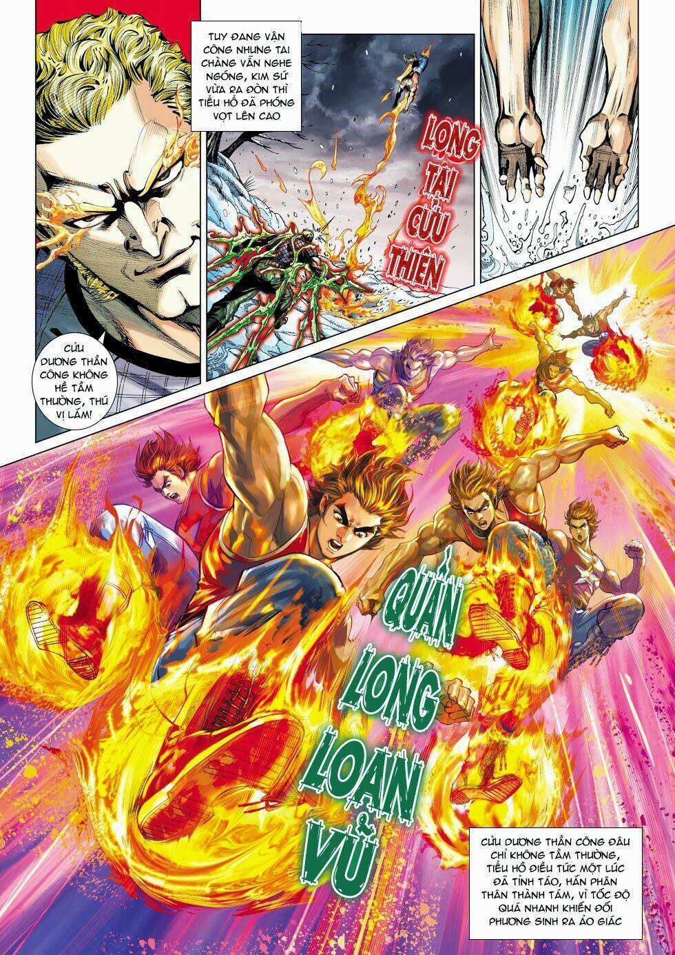 tân tác long hổ môn chapter 449 18