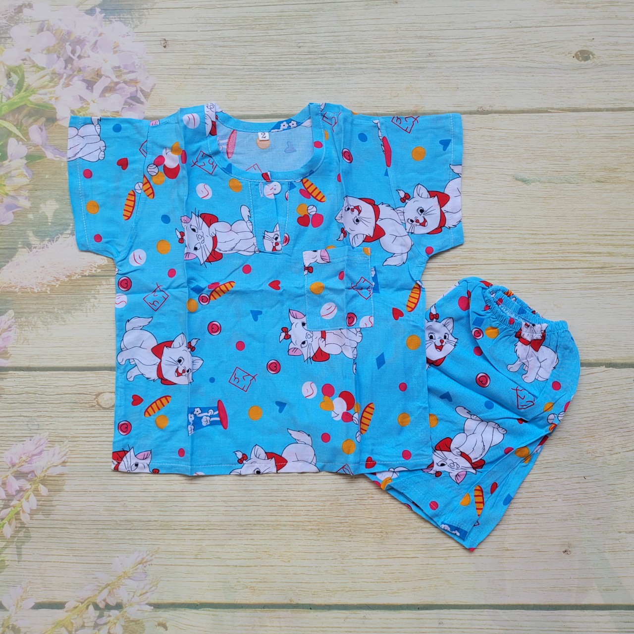 Set 2 bộ quần áo bé trai ngắn tay mùa hè, chất vải tole, lanh 2 da mềm, mịn, thoáng mát