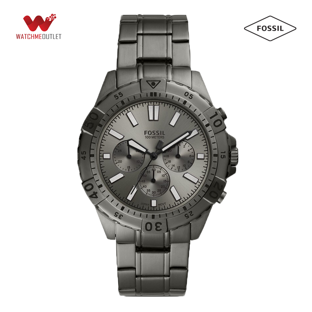 Đồng hồ Nam Fossil dây thép không gỉ 44mm - FS5621