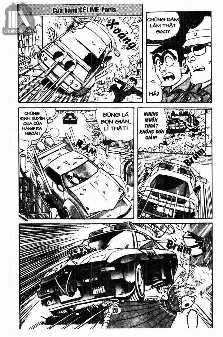 cảnh sát siêu quậy chapter 1 18