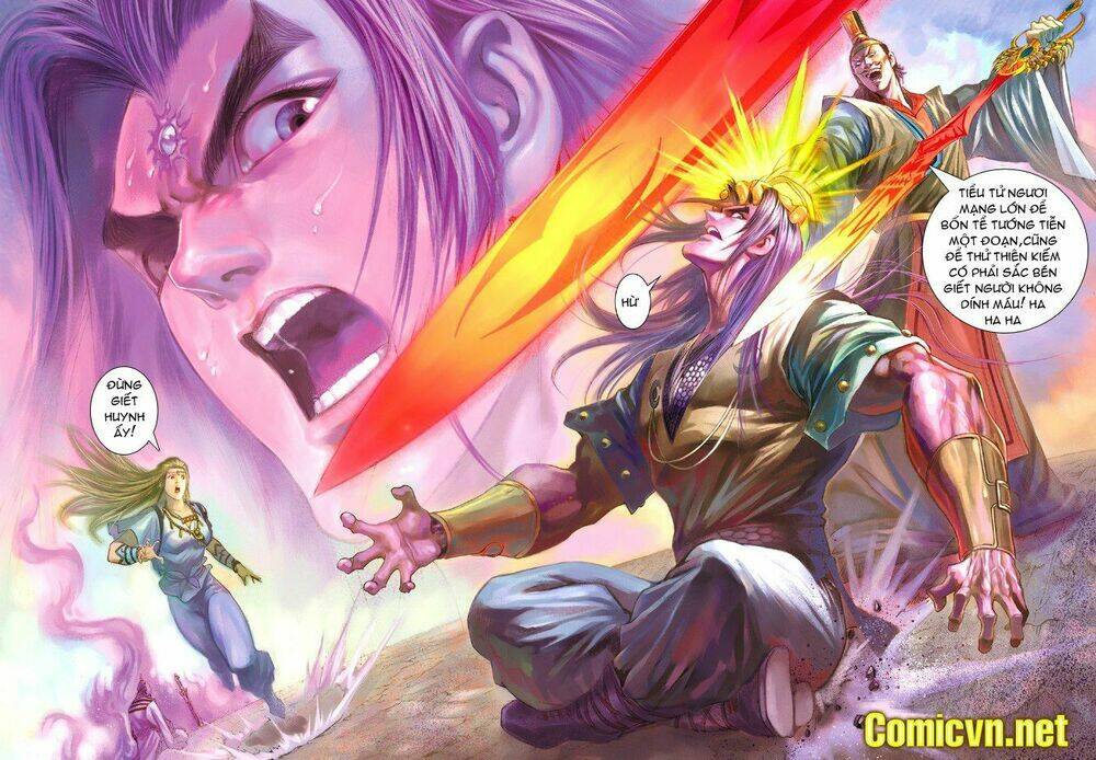 thiên tử truyền kỳ 5 - như lai thần chưởng chapter 110 38