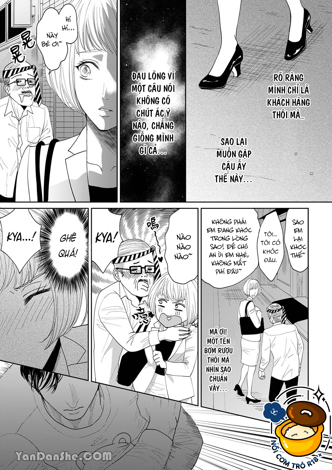khi chàng trai thô bạo biết yêu chapter 1.2 14