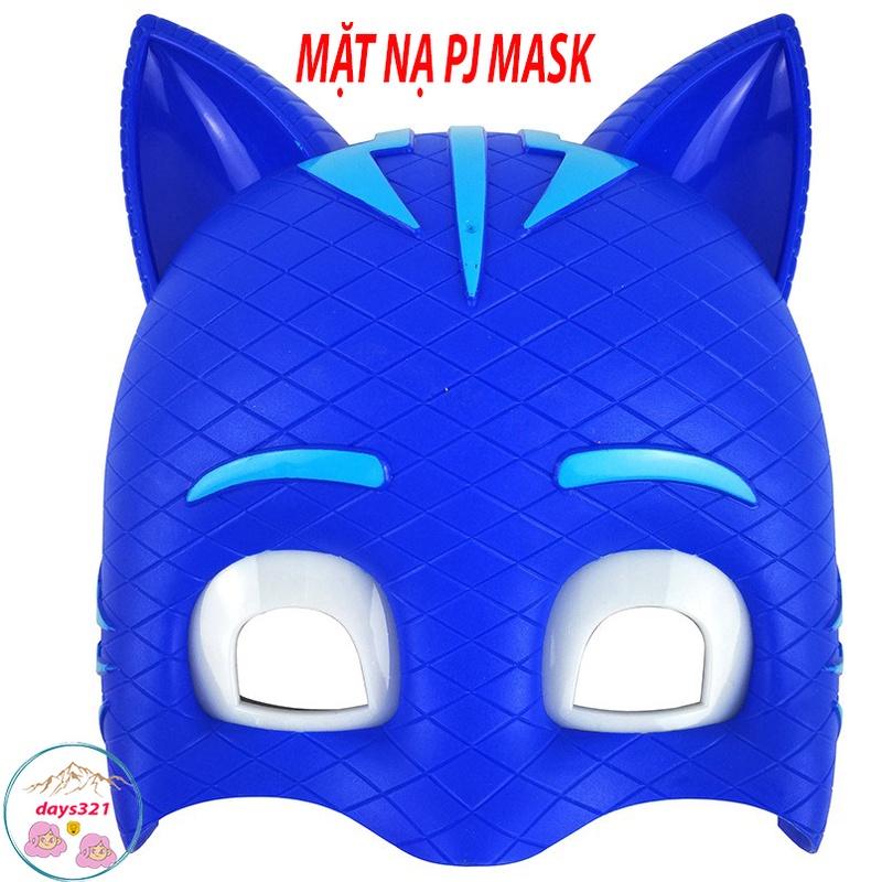 Mặt Nạ Pj MASKS Nhân Vật Vui Nhộn có đèn led